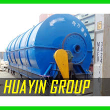 High Final Oil Price Used Tire Plastic Engine Oil Refining Plant To Diesel With Catalyst Low Cost